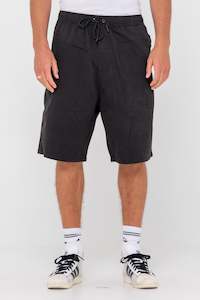 RUSTY Wear Eva Elastic Short Black