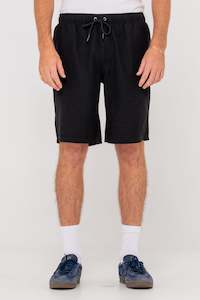 RUSTY Overtone Elastic Short Black