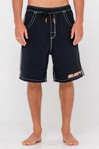 RUSTY Flip Daddy Boardshort Black