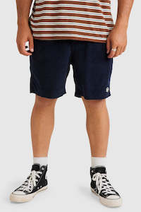 Clothing: RVCA Escape Cord Short Outerspace