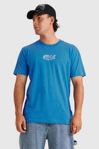 RVCA Rvca Flight Tee Deja Blue