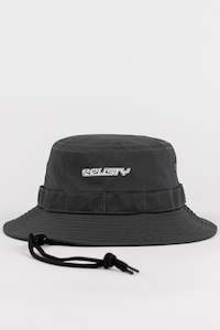 RUSTY Angler Bucket Hat Coal