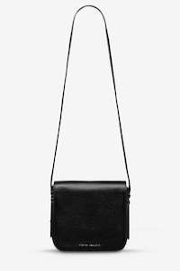 STATUS ANXIETY Want To Believe Bag Black