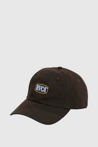 RVCA Old West Dad Cap Chocolate Torte