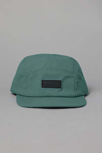 JUST ANOTHER FISHERMAN Tech Angler 5 Panel Cap Harbour Teal