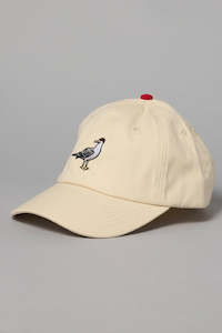 Clothing: JUST ANOTHER FISHERMAN Gull Cap Antique White