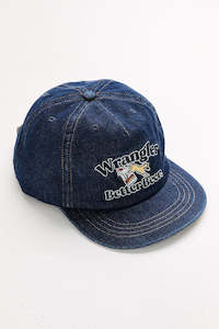 WRANGLER Bb Kicked Denim Cap Stoned Indigo