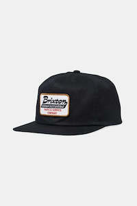 BRIXTON Township Np Hp Snapback Black