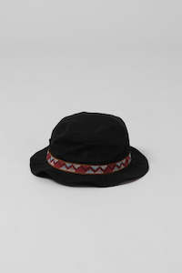 RPM Outdoor Hemp Bucket Hat Black