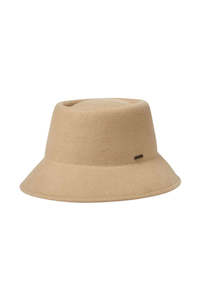 BRIXTON Elle Felt Bucket Sand