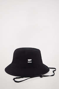 MONS ROYALE Unisex Ridgeline Bucket Hat Black