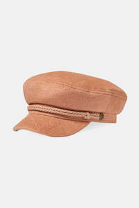 BRIXTON Fiddler Cap Rose Gold