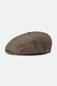 BRIXTON Brood Snap Cap Brown Khaki