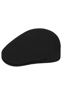 KANGOL Wool 504 Hay Black Gold