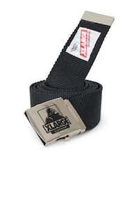 XLARGE Trademark Web Belt Black