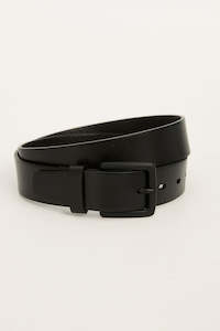 LEE Casual Belt Black Buckle