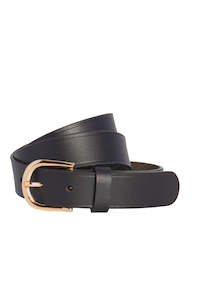 Clothing: LOOP Adelaide Belt Black