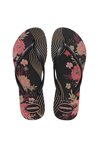 HAVAIANAS Slim Organic Black Black 7892