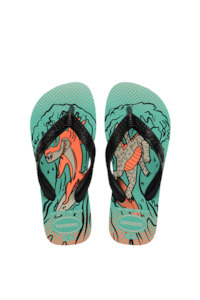 HAVAIANAS Kids Top Fun Virtual Green 7444