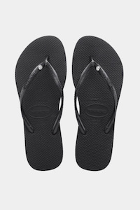 HAVAIANAS Slim Sw Ii Crystal Black 0090