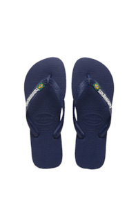 HAVAIANAS Kids Brazil Logo Navy