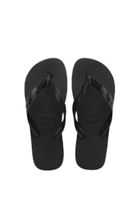 HAVAIANAS Kids Top Black