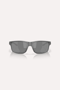 OAKLEY Gibston Xl 9470 02 Steel Prizm Black Polar