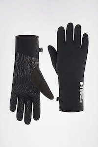 MONS ROYALE Unisex Amp Wool Fleece Glove Black