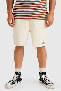 RVCA Escape Cord Elastic Edge Shorts Latte