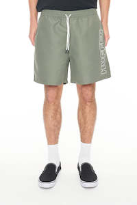 HUFFER Lineup Staple Trunk Khaki