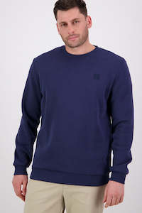 SWANNDRI Fundamentals Crew Navy