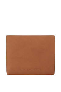 STATUS ANXIETY Nathaniel Wallet Camel