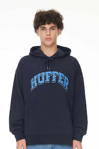 HUFFER Post Up Block Hood Navy