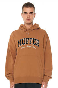 Clothing: HUFFER Rings Block Hood Acorn