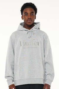 HUFFER Basis True Hood 350 Grey Marle