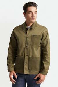 BRIXTON Survey X Chore Coat Military Olive