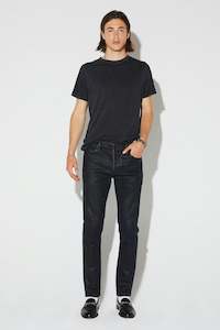 Clothing: NEUW Lou Slim Beyond Black Coated Black