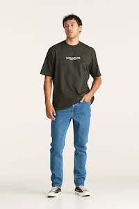 Clothing: WRANGLER Spencer Hydro Indigo