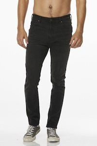 WRANGLER Stomper Jean Black Ice