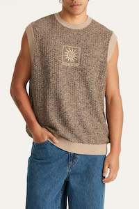 WRANGLER Slouch Vest Sand Dune