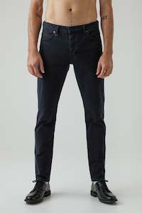 NEUW Lou Slim Twill Black