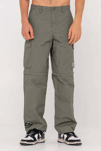 RUSTY Transformer Ripstop Cargo Pant Army