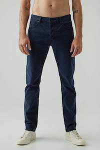 NEUW Lou Slim Twill Navy