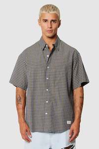 ABRAND Newman Check Shirt Dory Check