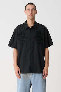 XLARGE Dragon Shirt Black