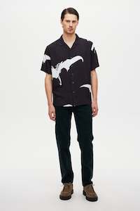 Clothing: Neuw Steadman Art Shirt 1 Black