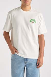 WRANGLER Broken Through Slacker Tee White