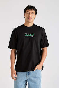 WRANGLER Eye Know Slacker Tee Black