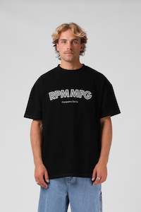 RPM Sanded App Os Tee Black