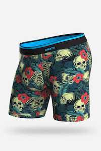 BN3TH Classic Print Jungle Skull Multi